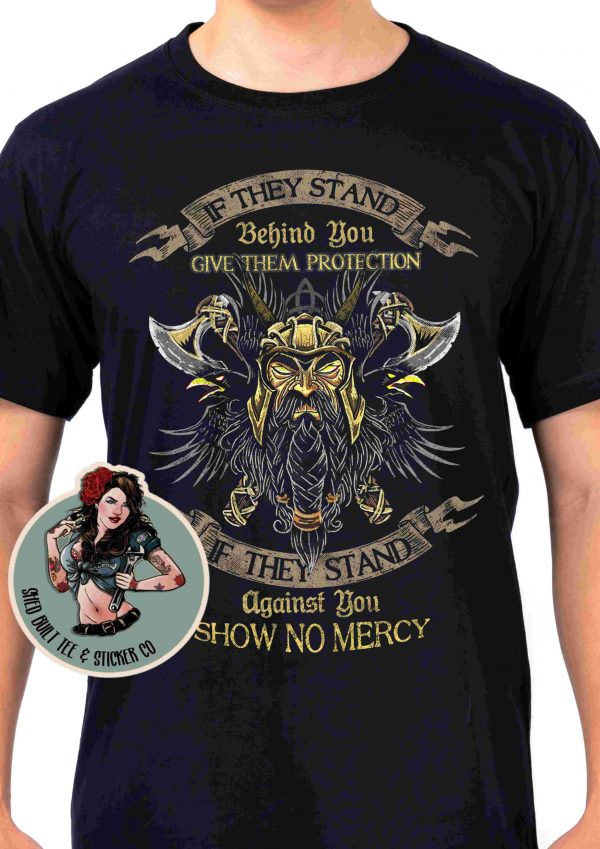 Show no mercy T shirt