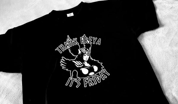 Thank Freya T Shirt