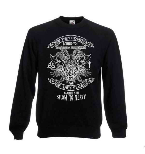 Sweater with digital print