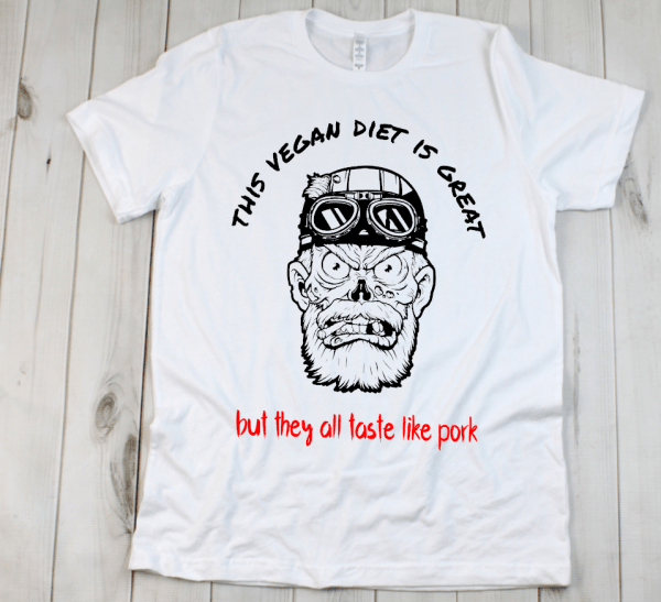 Vegan Diet T Shirt