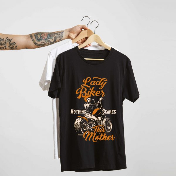 Lady Biker – Nothing Scares This Mother - Image 3
