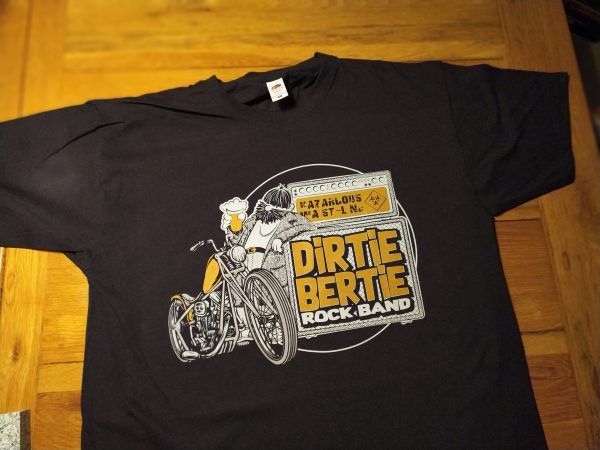 Dirtie Bertie Tee Shirt - Image 4
