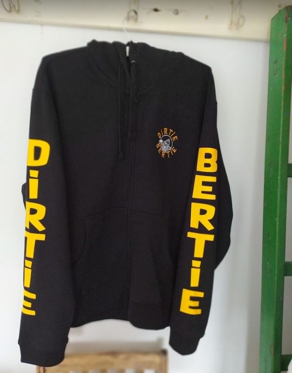 dirtie bertie rock band hoodie