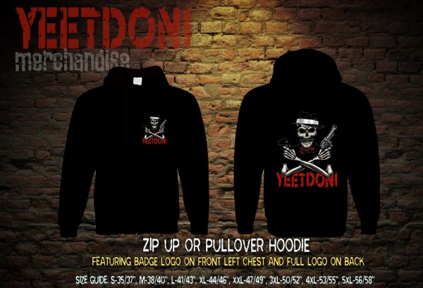 YEETDON1 Gaming Hoodie