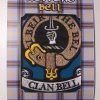 Bell Border Reiver Clan Embroidered sew on patch - Image 3