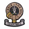 Bell Border Reiver Clan Embroidered sew on patch