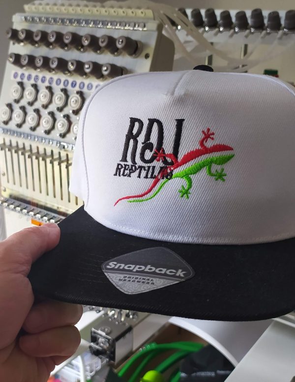 RDJ Reptiles Baseball Cap